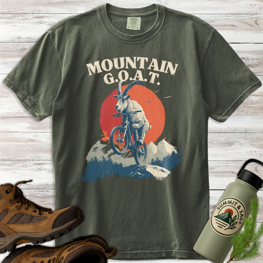 Mountain G.O.A.T. Jumping T-Shirt