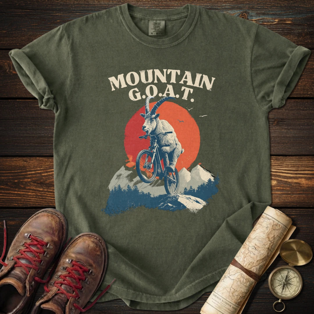 Mountain G.O.A.T. Jumping T-Shirt