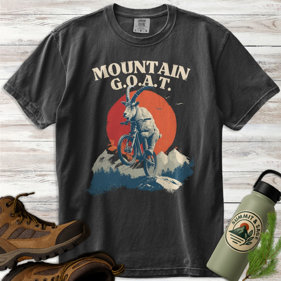 Mountain G.O.A.T. Jumping T-Shirt