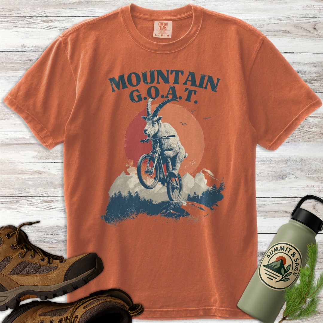 Mountain G.O.A.T. Jumping T-Shirt