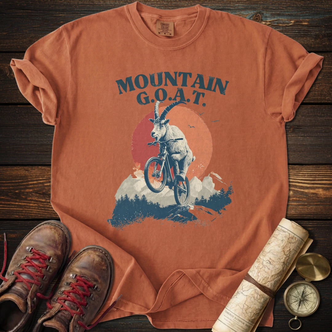 Mountain G.O.A.T. Jumping T-Shirt