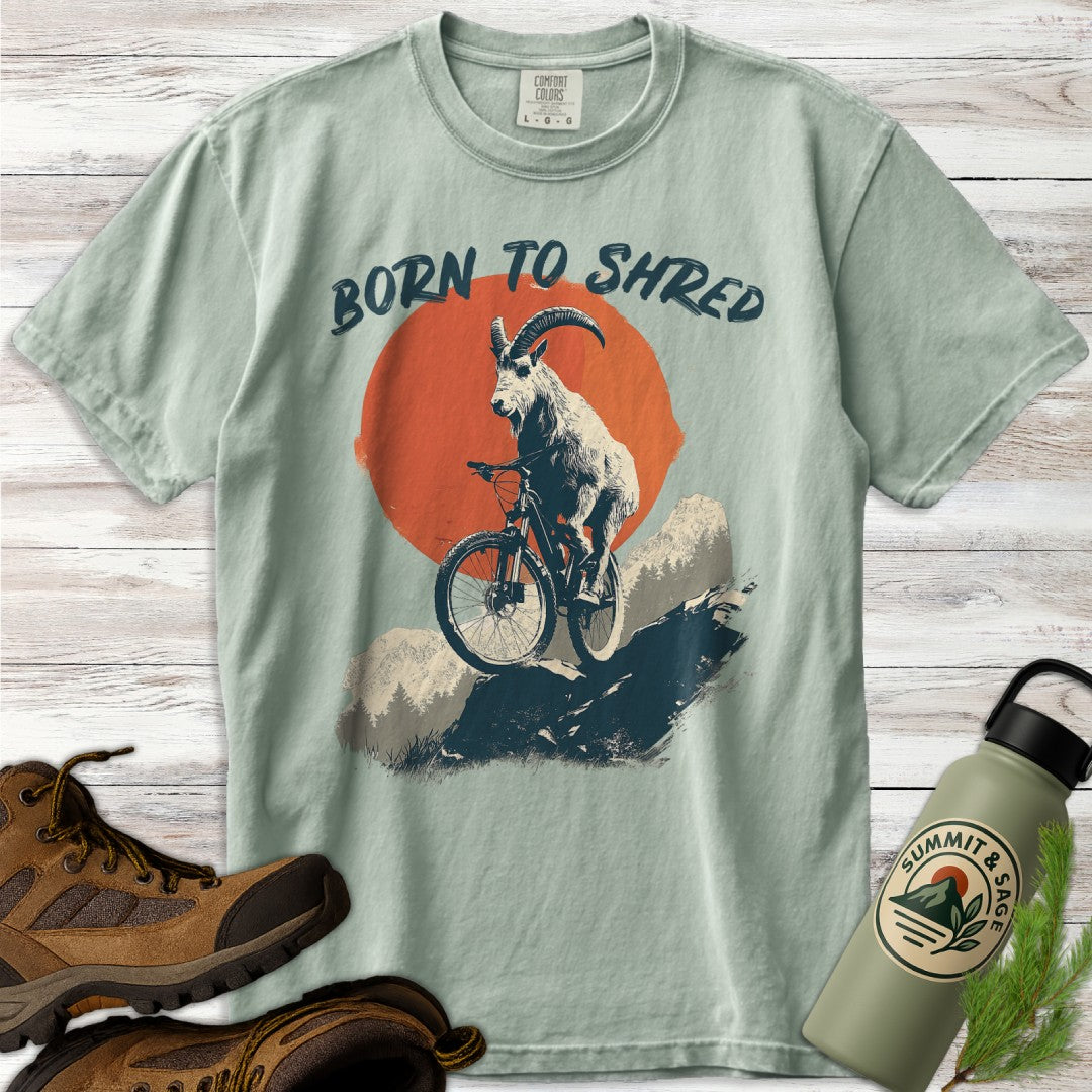 Born to Shred Goat T-Shirt