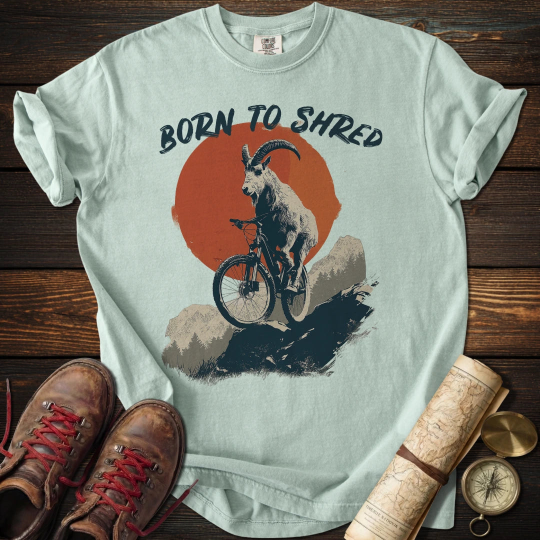 Born to Shred Goat T-Shirt