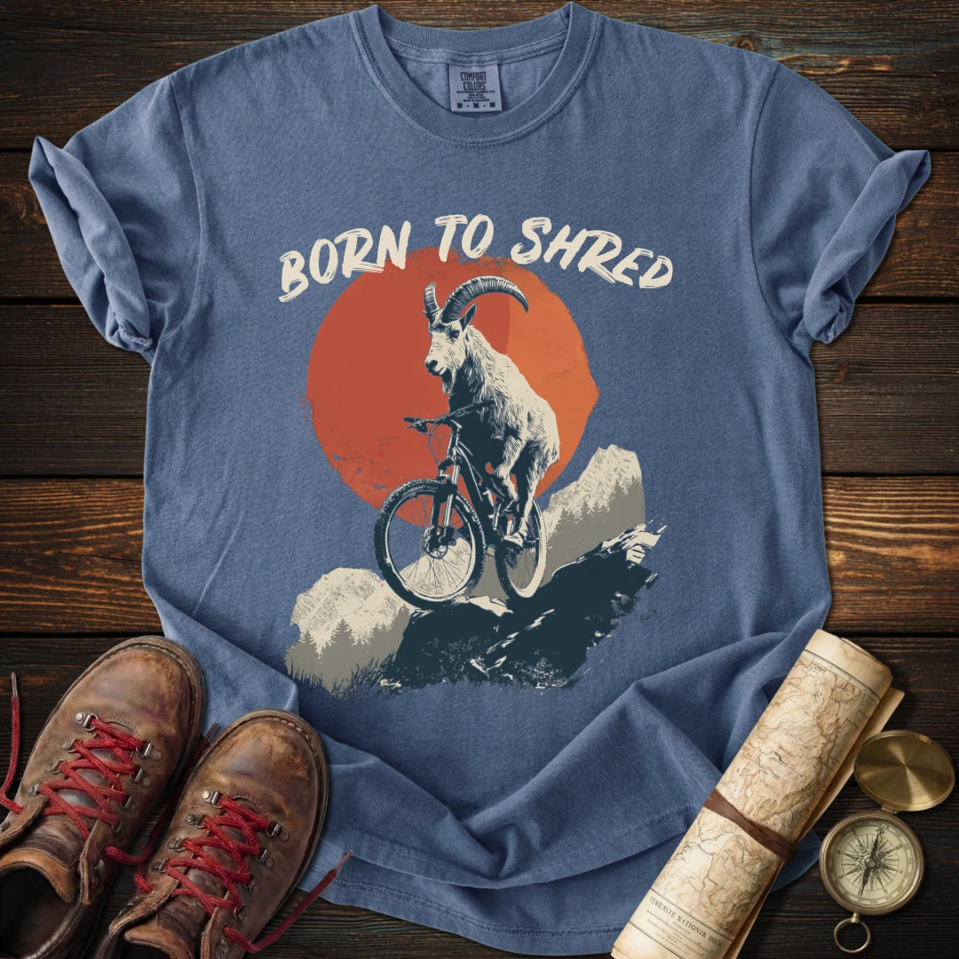 Born to Shred Goat T-Shirt