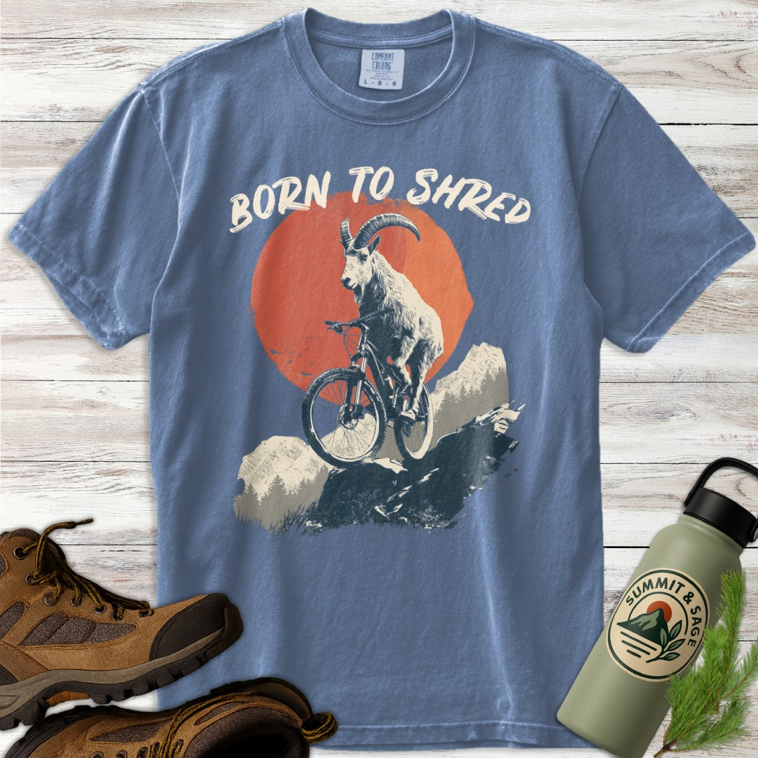 Born to Shred Goat T-Shirt