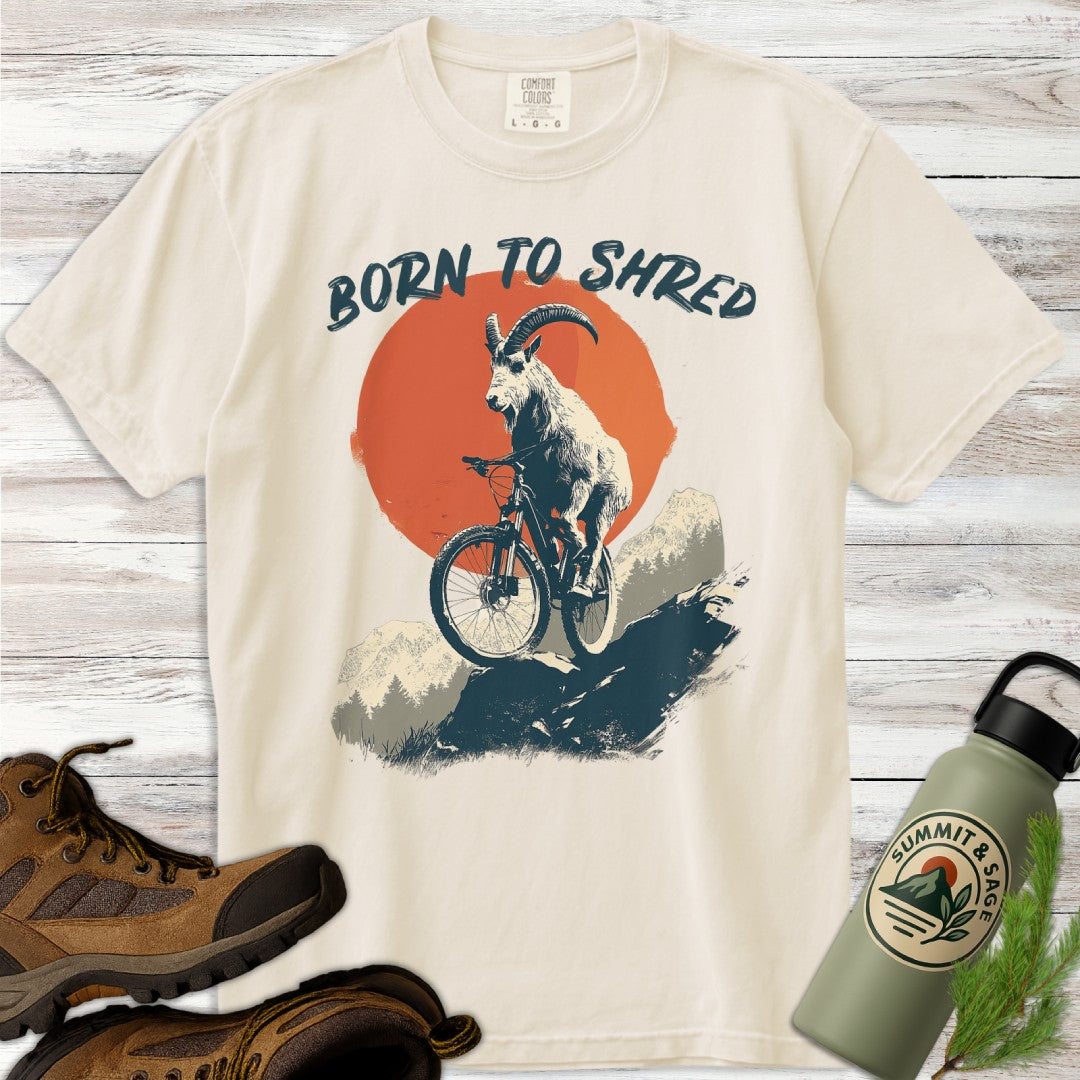 Born to Shred Goat T-Shirt