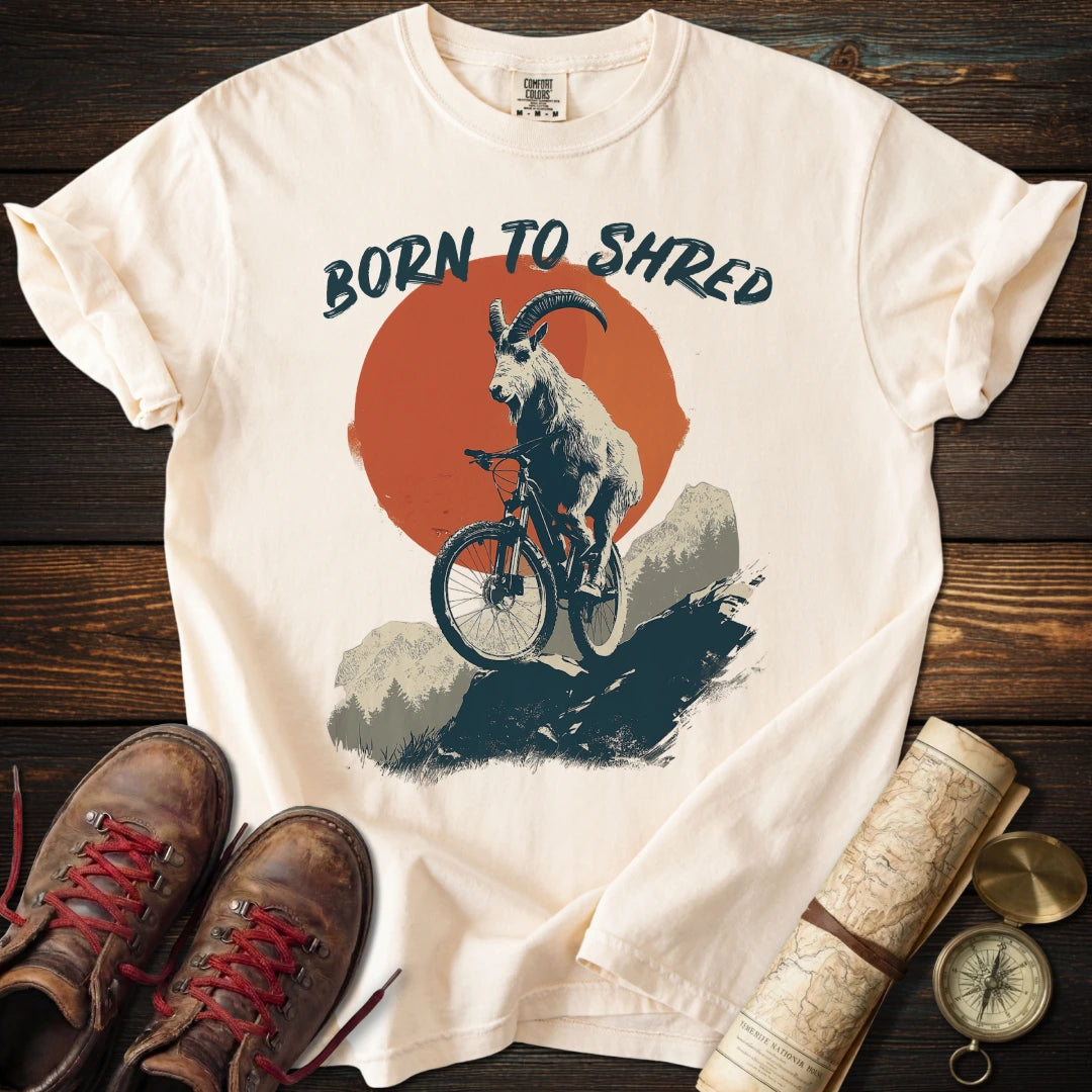 Born to Shred Goat T-Shirt