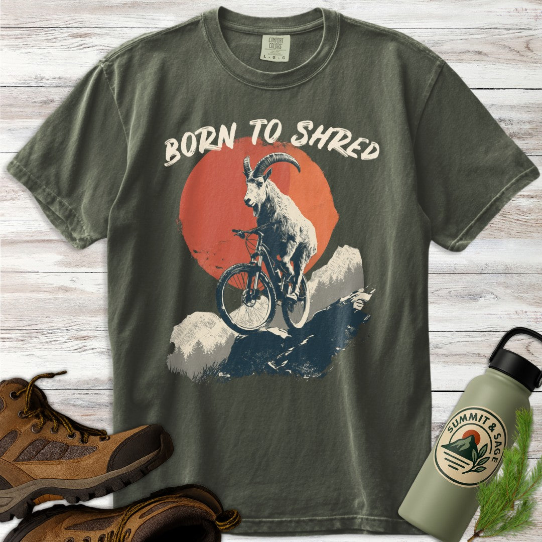 Born to Shred Goat T-Shirt