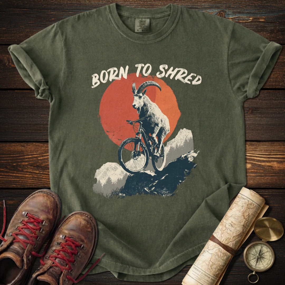 Born to Shred Goat T-Shirt