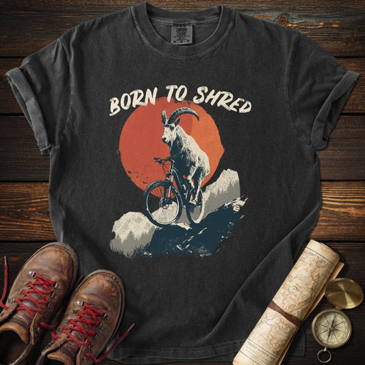 Born to Shred Goat T-Shirt