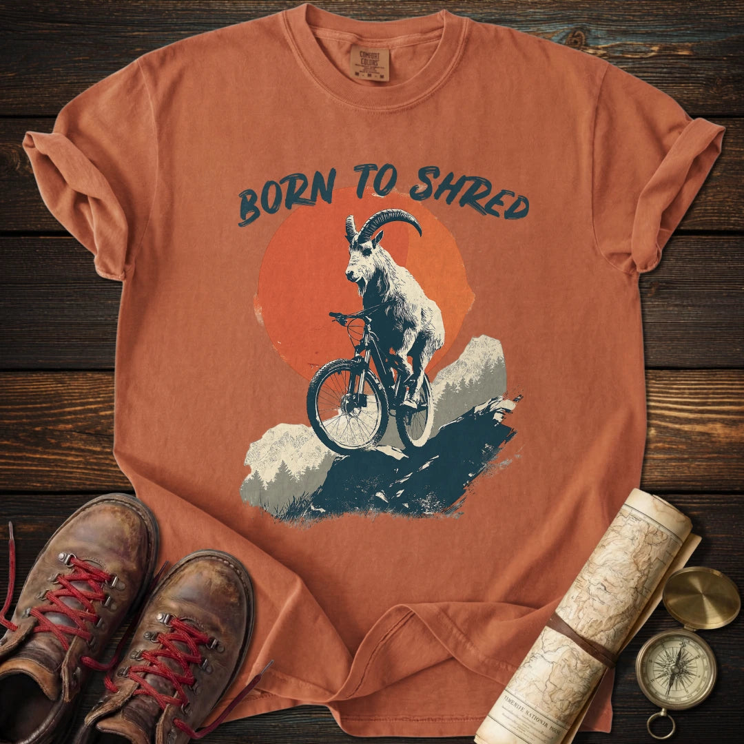 Born to Shred Goat T-Shirt