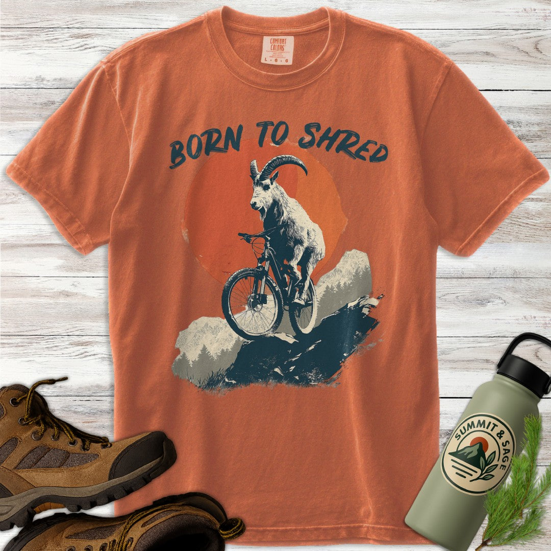 Born to Shred Goat T-Shirt