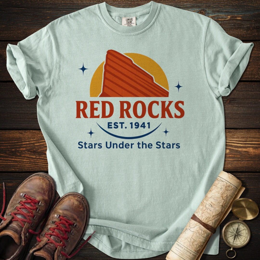 Red Rocks Stars T-Shirt