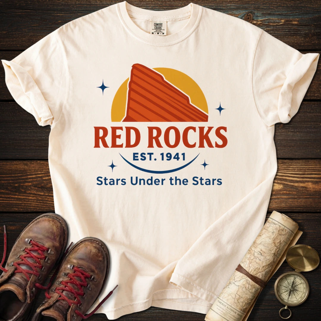 Red Rocks Stars T-Shirt