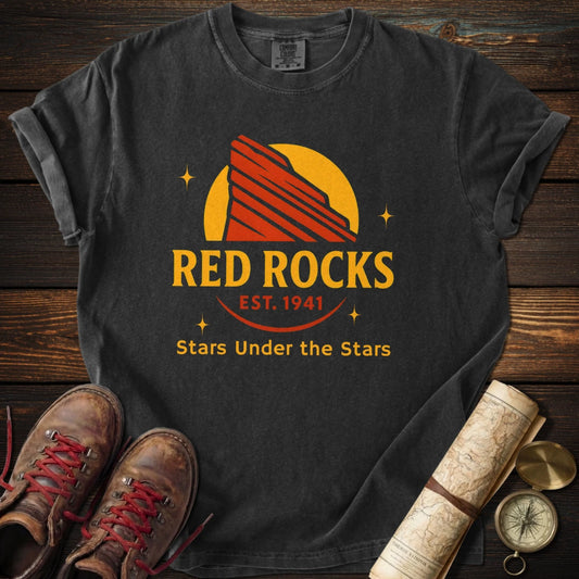 Red Rocks Stars T-Shirt