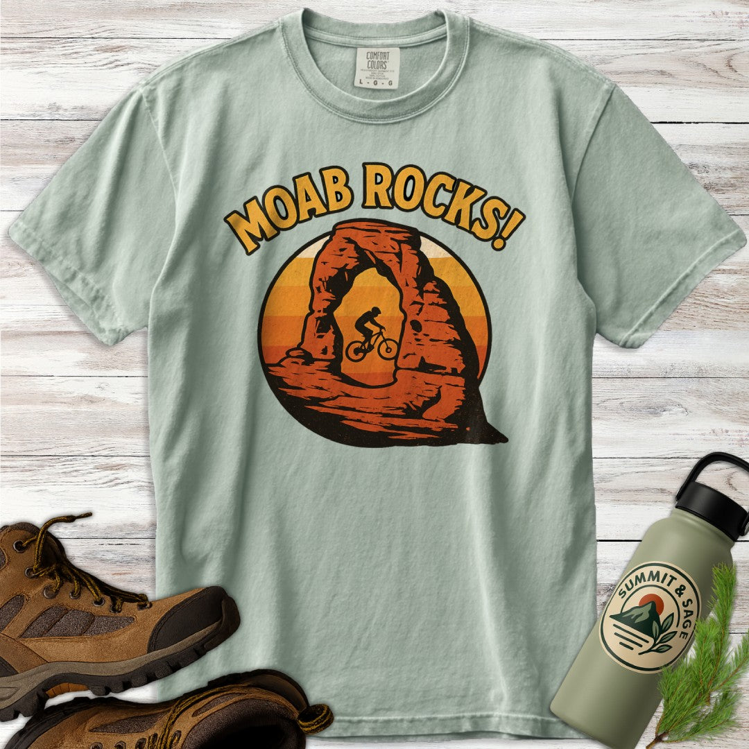 Moab Rocks Graphic T-Shirt