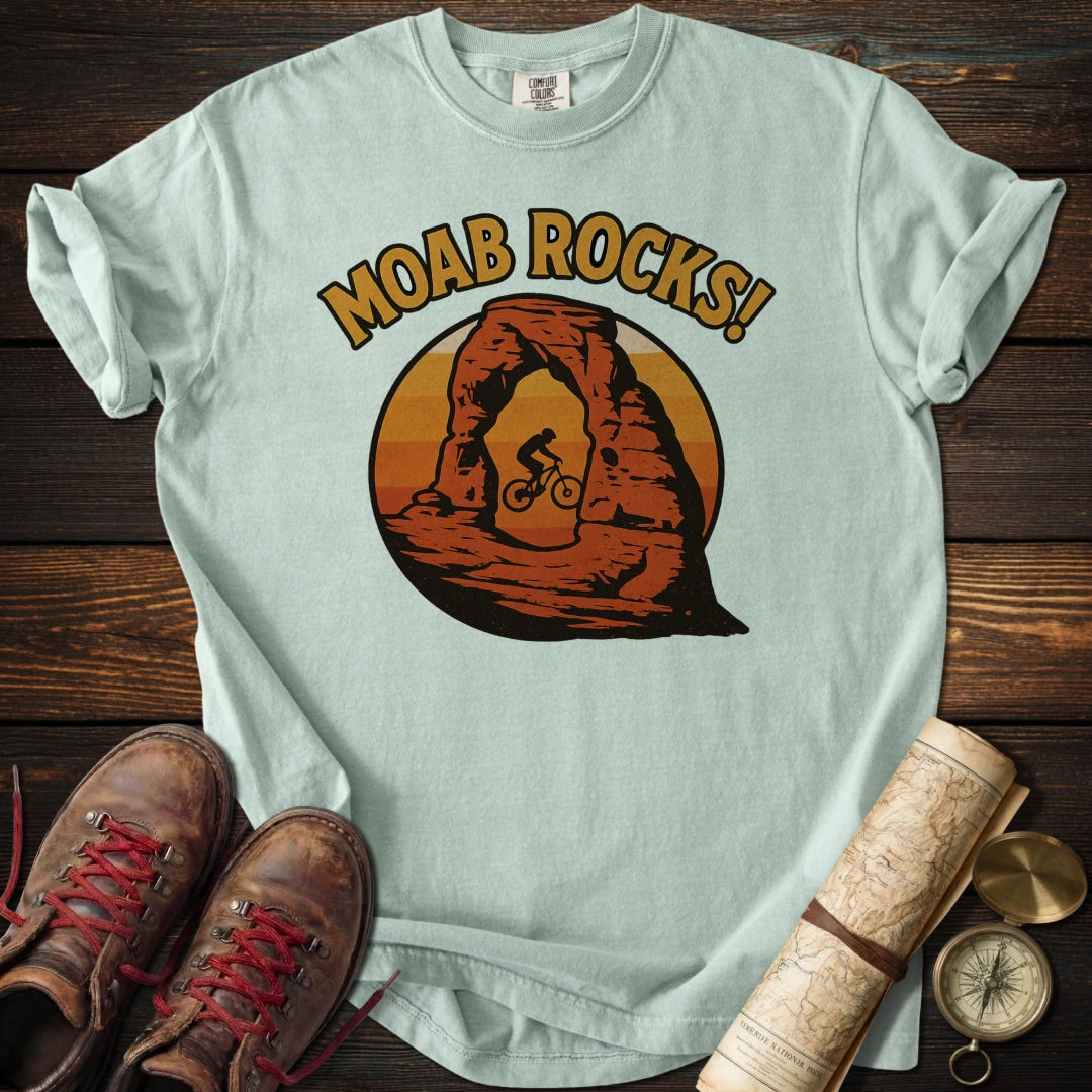 Moab Rocks Graphic T-Shirt