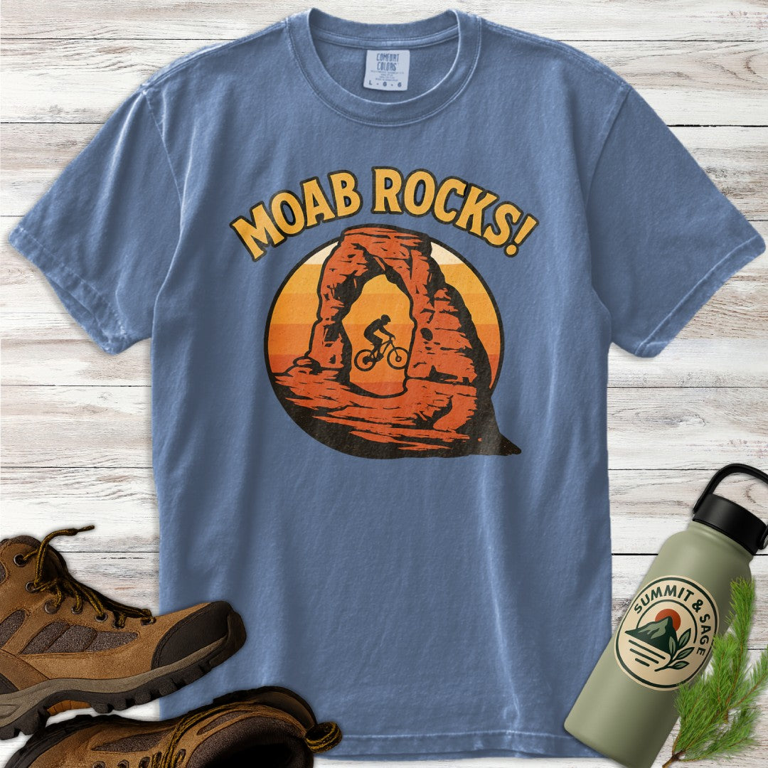 Moab Rocks Graphic T-Shirt