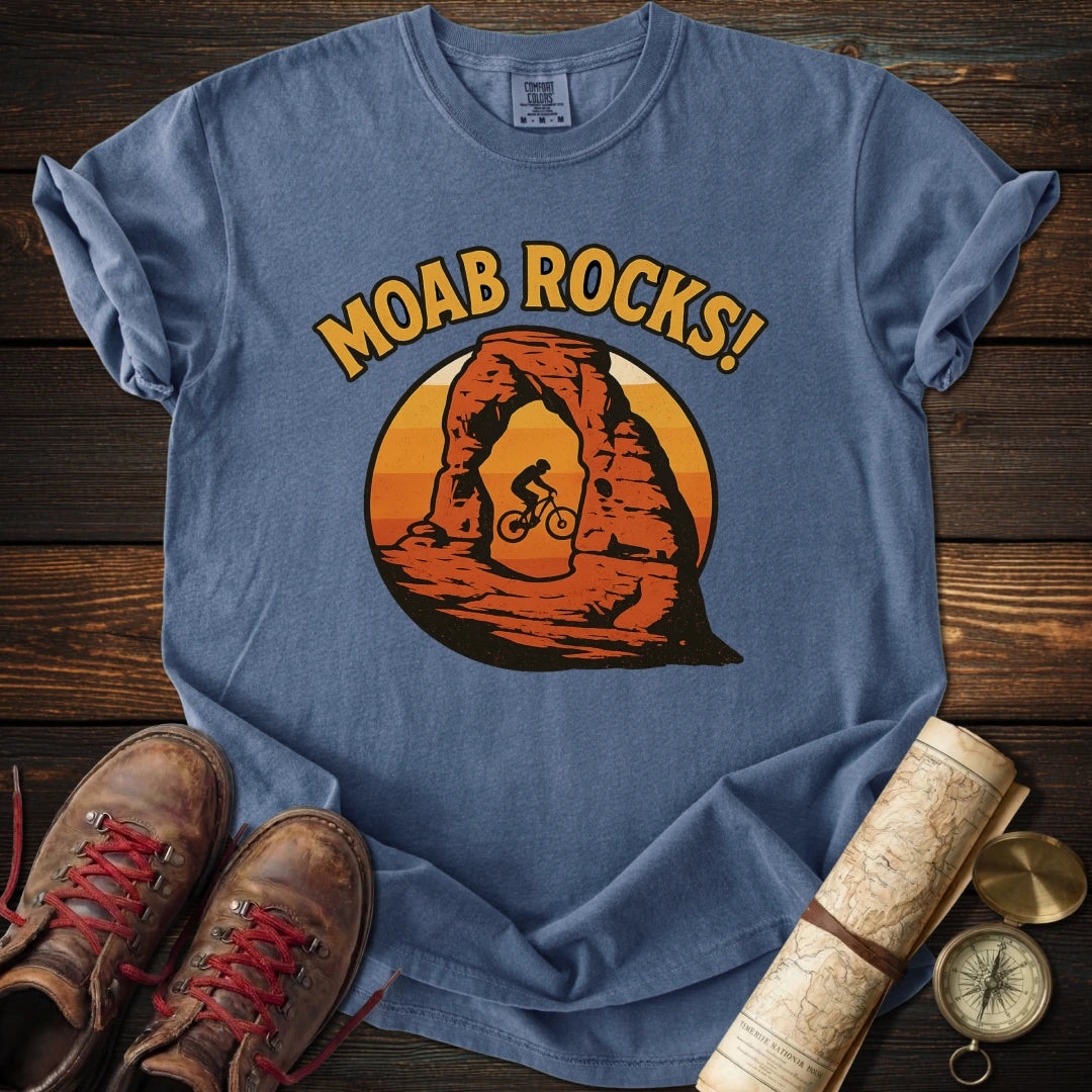 Moab Rocks Graphic T-Shirt