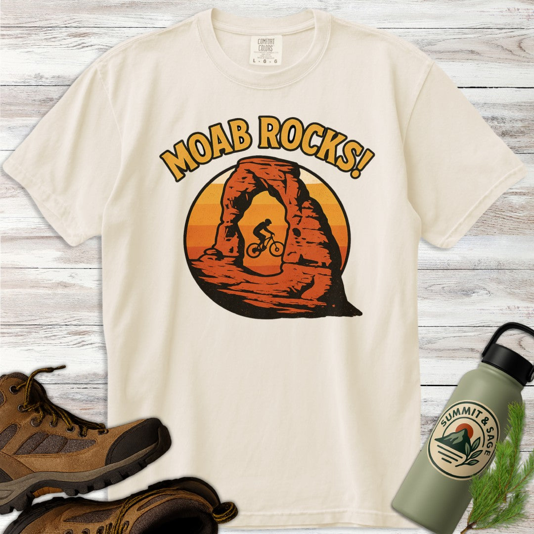 Moab Rocks Graphic T-Shirt