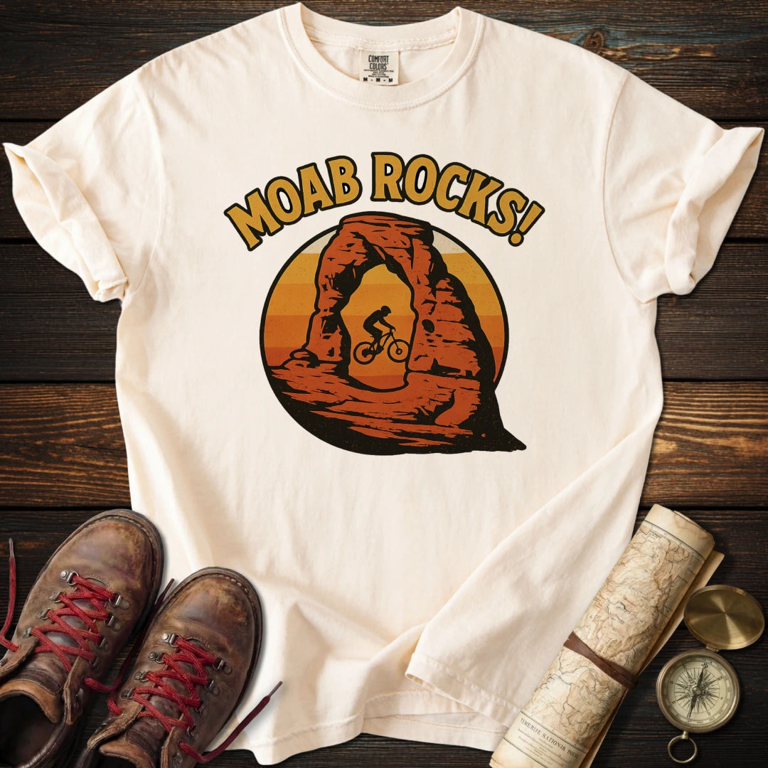 Moab Rocks Graphic T-Shirt