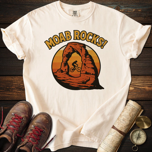 Moab Rocks Graphic T-Shirt