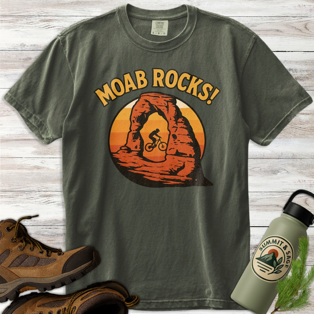 Moab Rocks Graphic T-Shirt