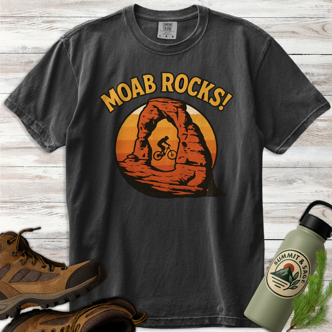 Moab Rocks Graphic T-Shirt