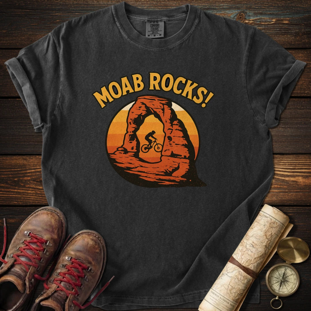 Moab Rocks Graphic T-Shirt