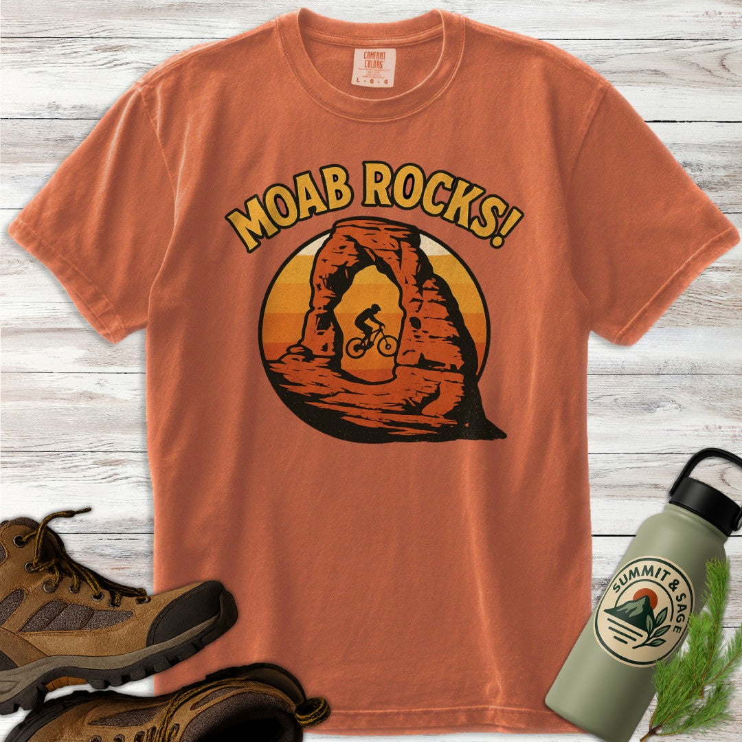 Moab Rocks Graphic T-Shirt