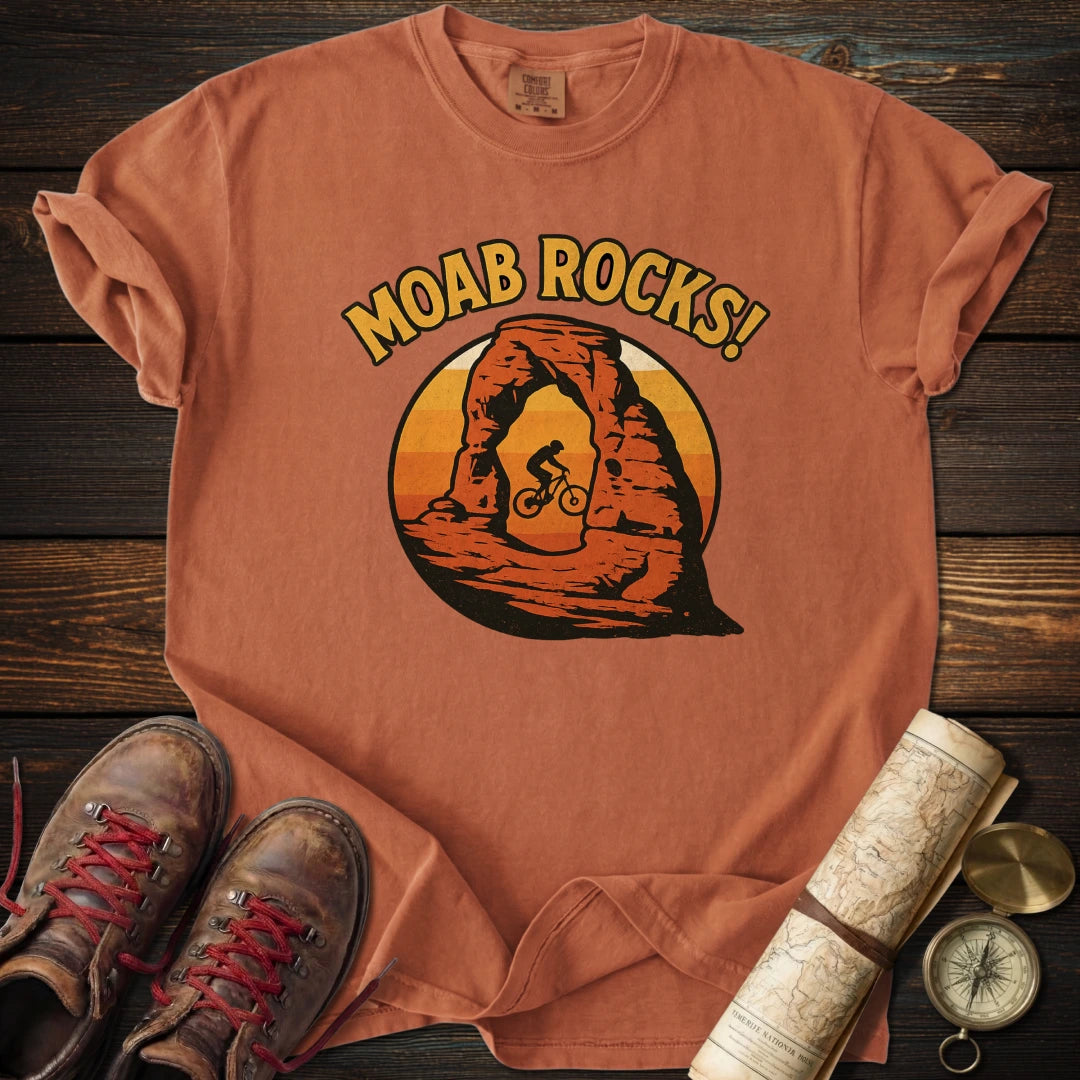 Moab Rocks Graphic T-Shirt