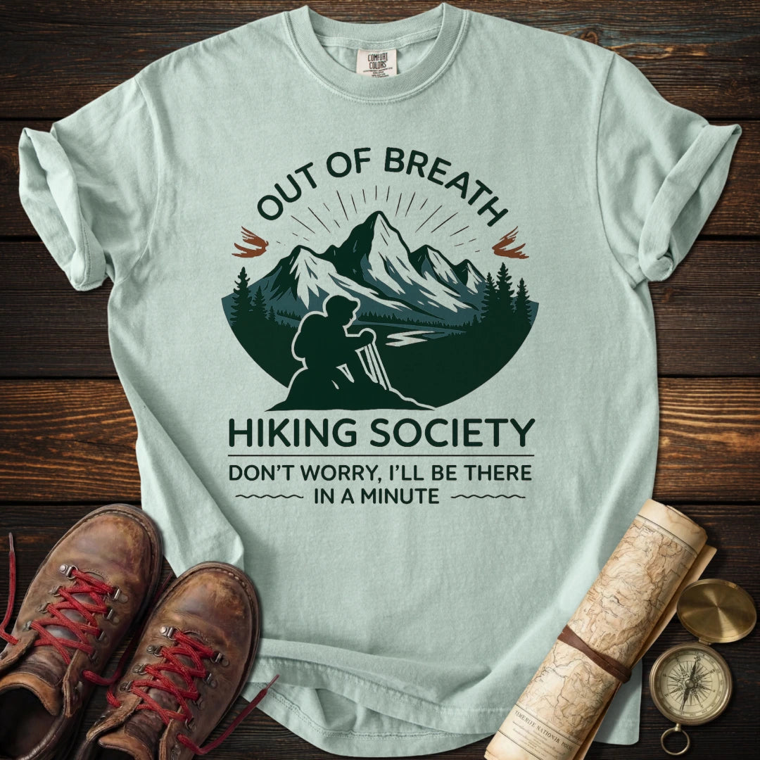Funny Hiking Society T-Shirt