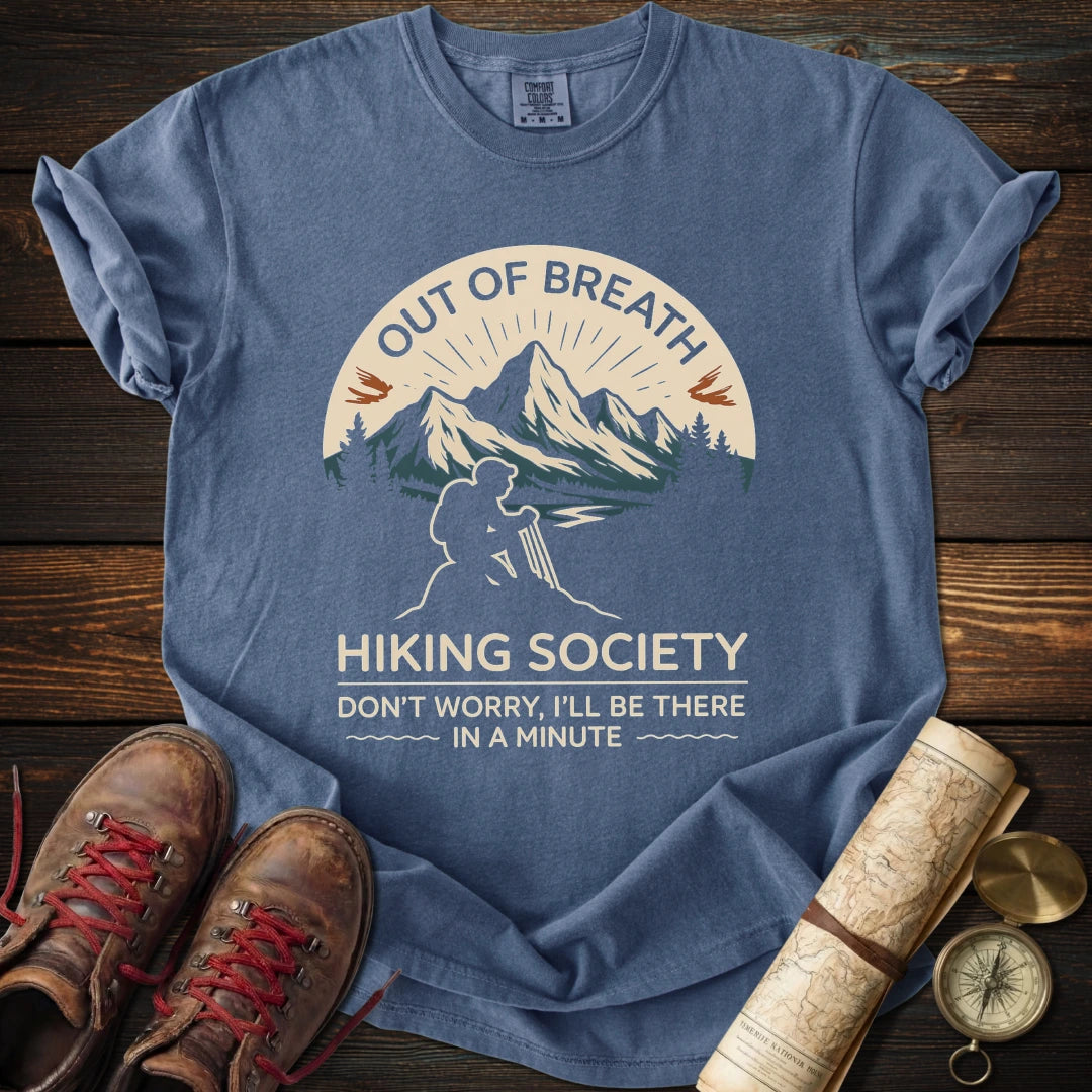 Funny Hiking Society T-Shirt