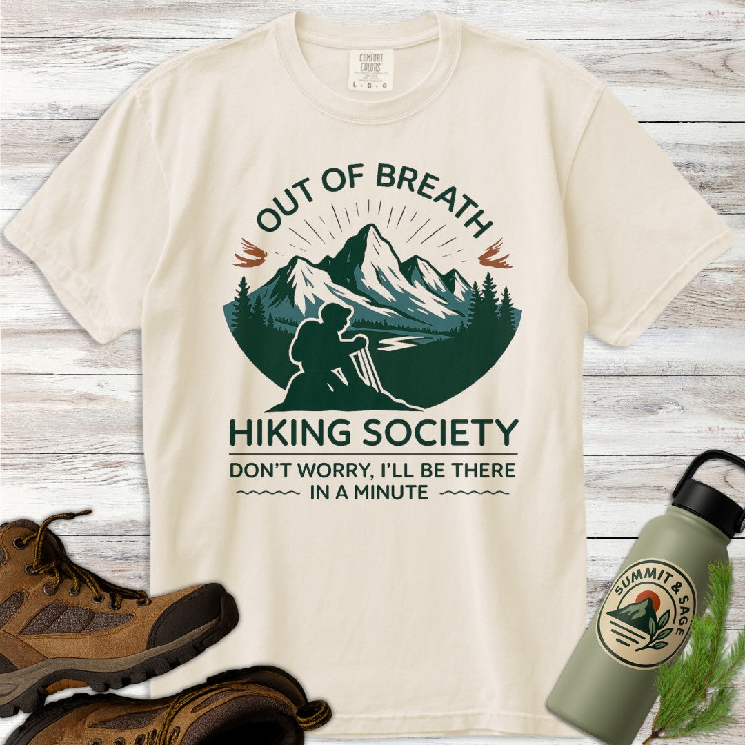 Funny Hiking Society T-Shirt