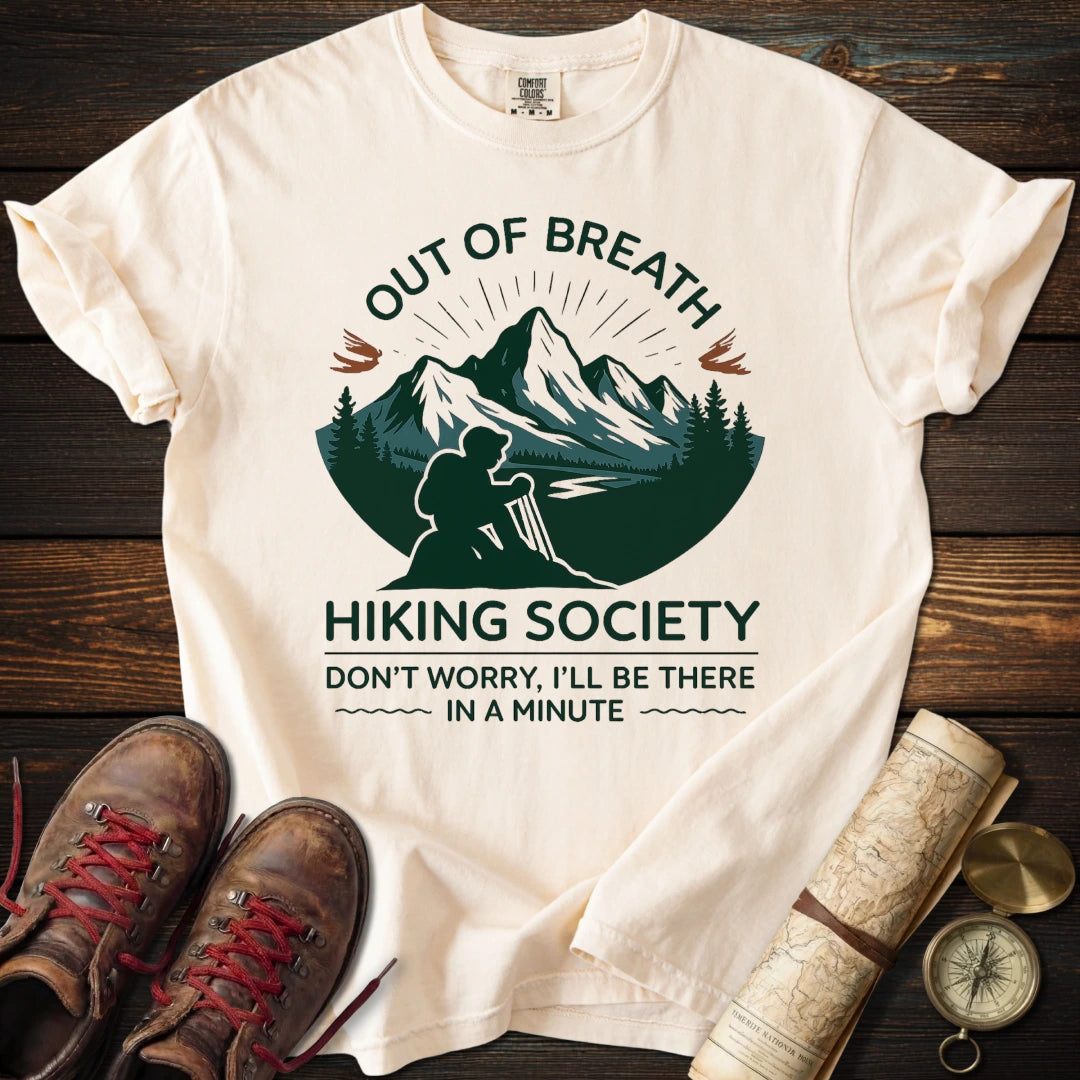 Funny Hiking Society T-Shirt