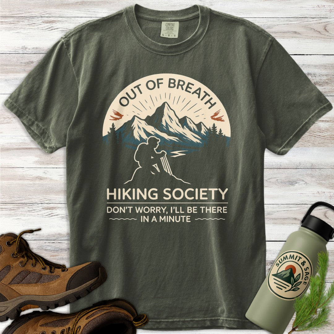 Funny Hiking Society T-Shirt