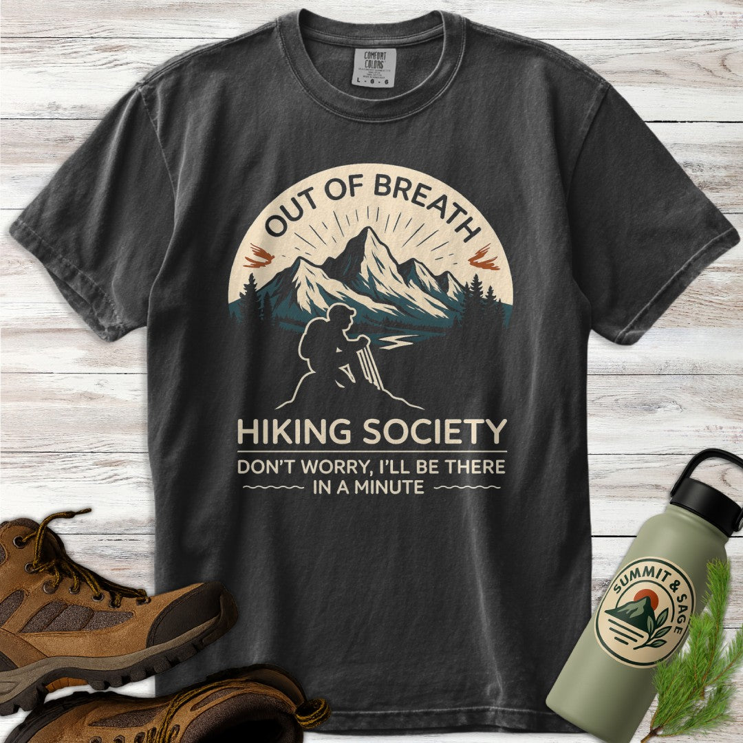 Funny Hiking Society T-Shirt