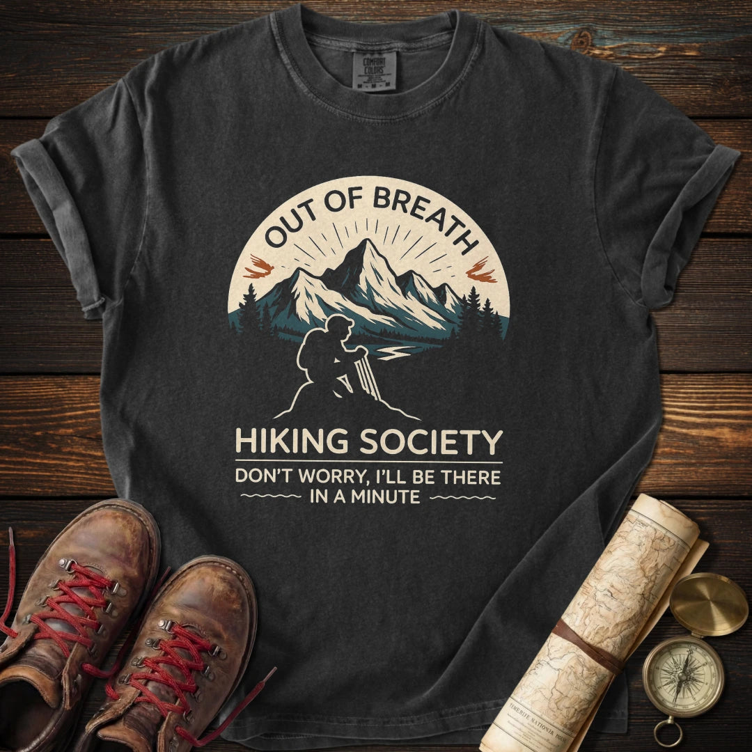 Funny Hiking Society T-Shirt
