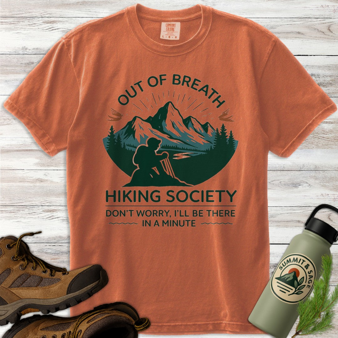 Funny Hiking Society T-Shirt
