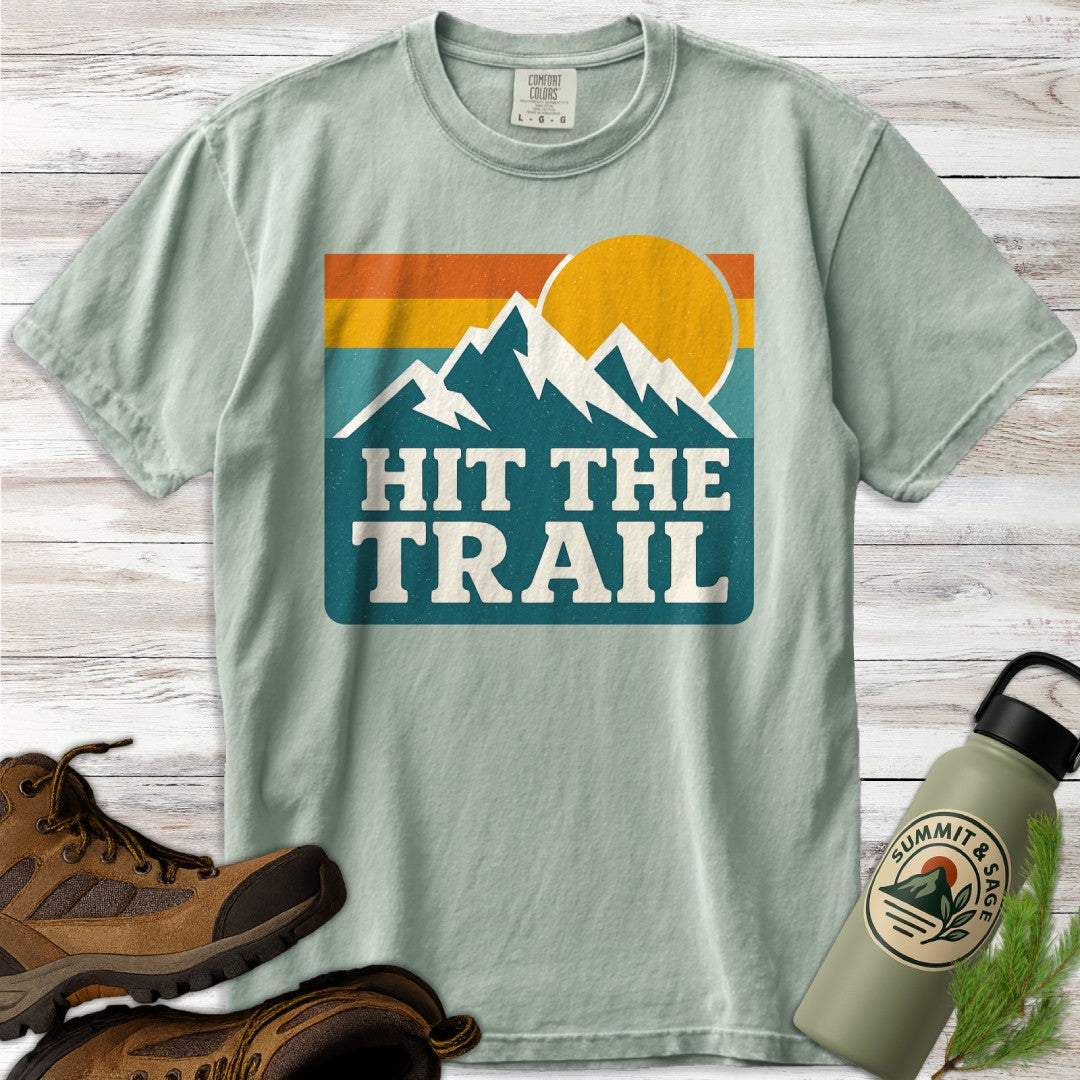 Hit the Trail Retro T-Shirt