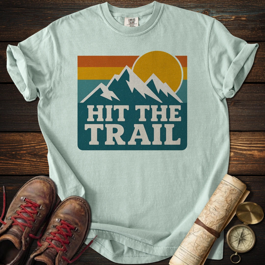 Hit the Trail Retro T-Shirt