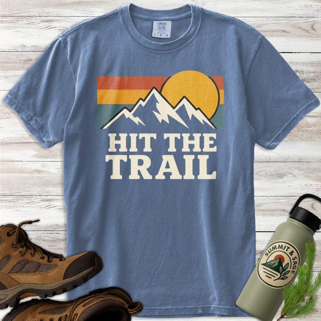Hit the Trail Retro T-Shirt