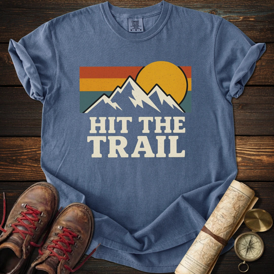 Hit the Trail Retro T-Shirt