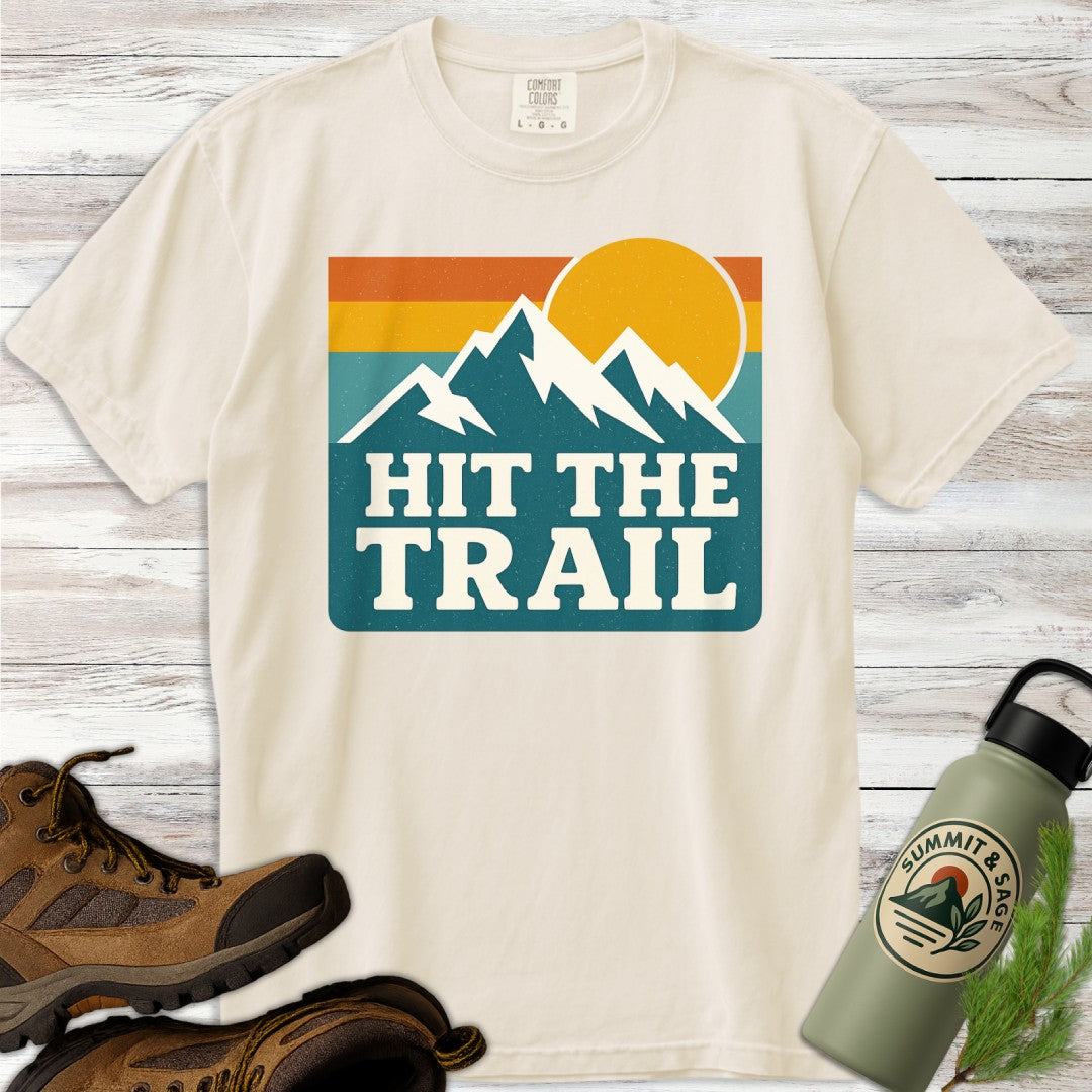 Hit the Trail Retro T-Shirt