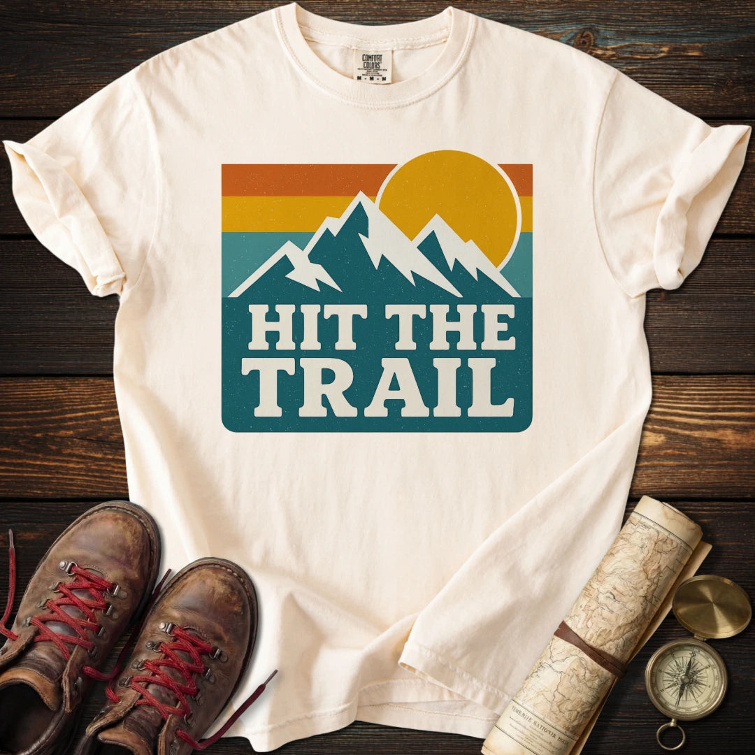 Hit the Trail Retro T-Shirt