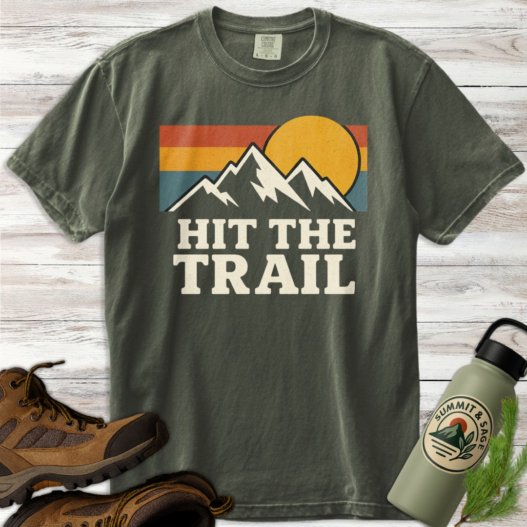 Hit the Trail Retro T-Shirt