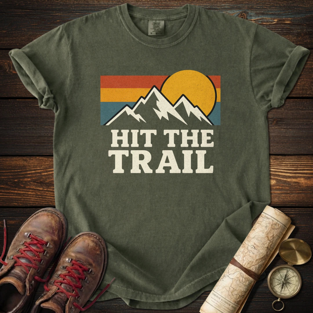 Hit the Trail Retro T-Shirt