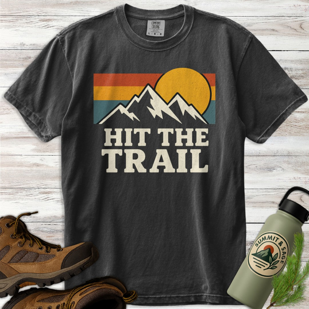 Hit the Trail Retro T-Shirt