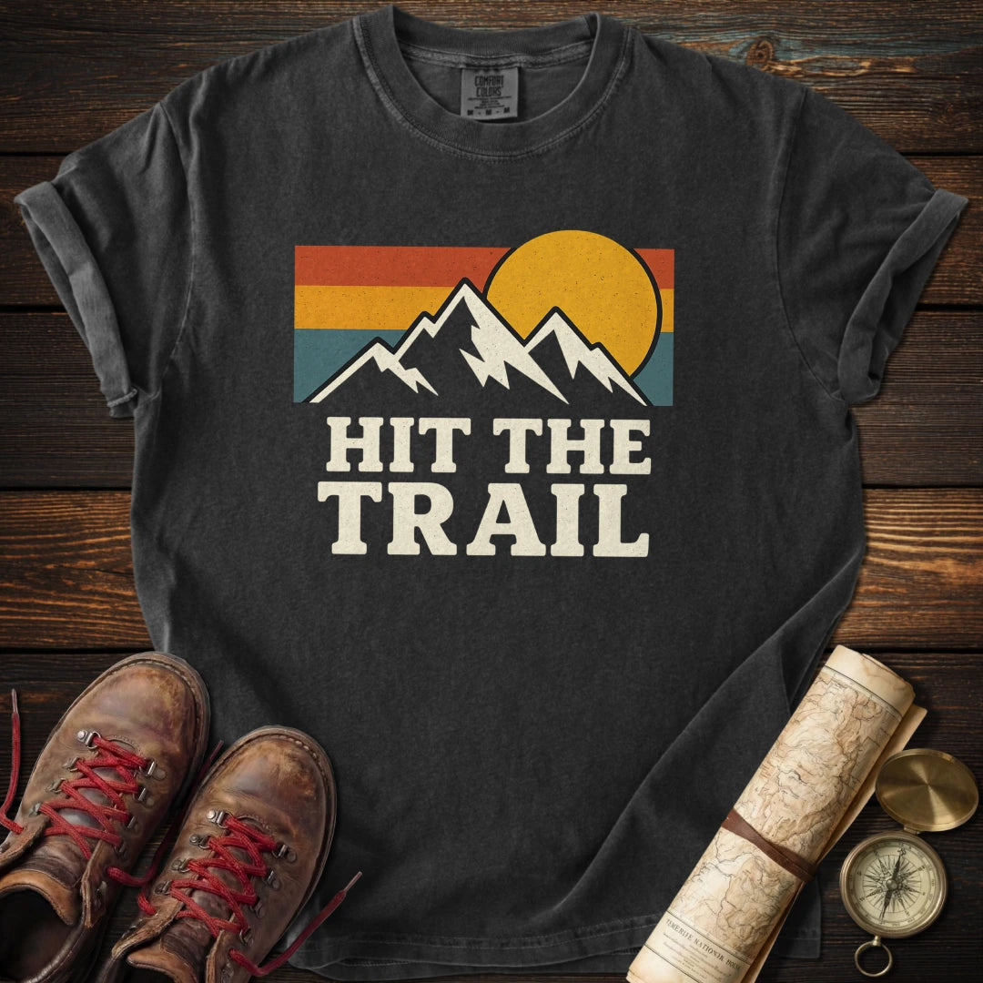 Hit the Trail Retro T-Shirt