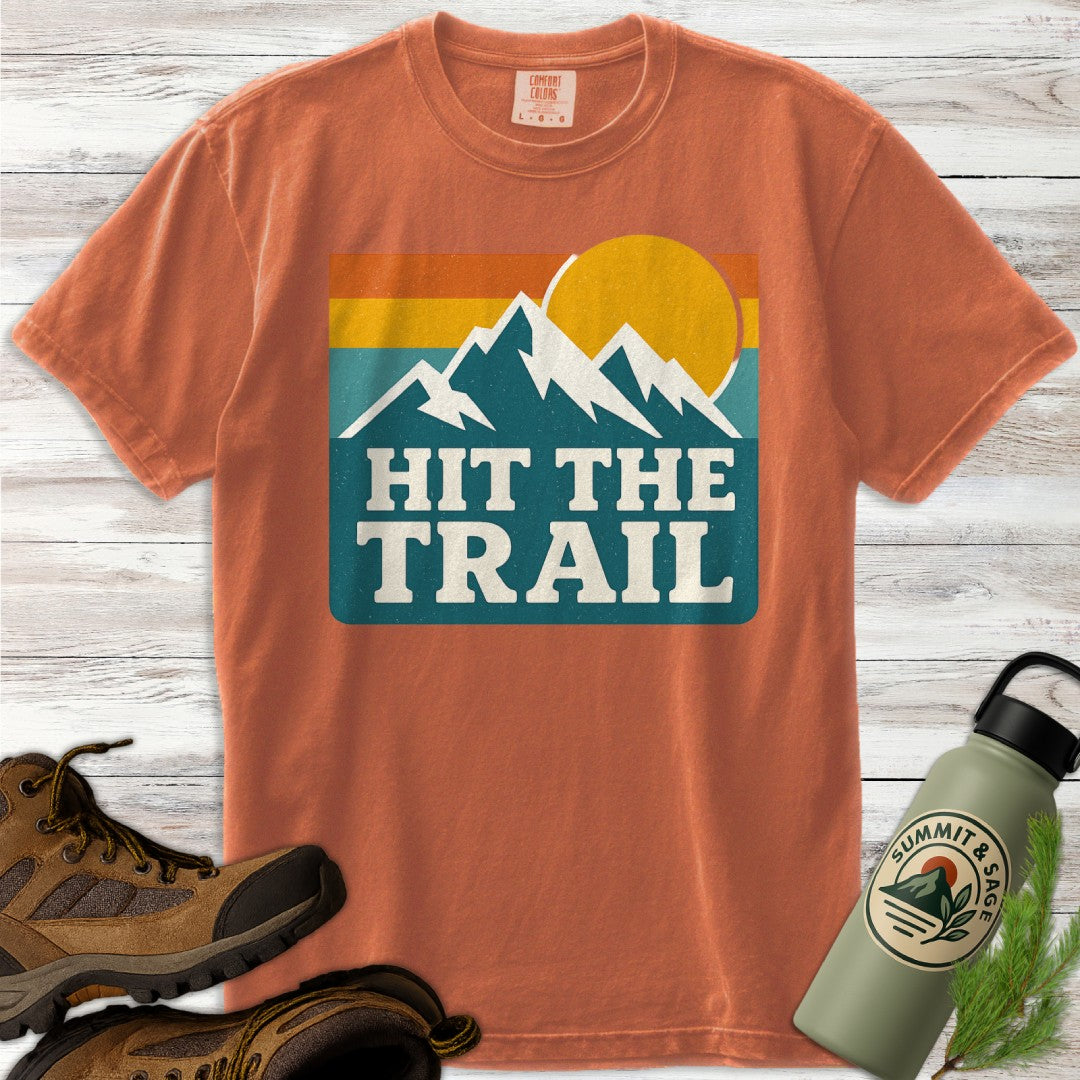 Hit the Trail Retro T-Shirt